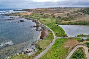 Ocean Dunes 10th Hole Aerial 2026